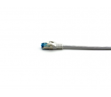 Câble Réseau Cat6 Patchkabel Cat6A S/FTP 2xRJ45 1.00m White wink.LSZH - Equip