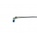 Patchkabel Cat6A S/FTP 2xRJ45 1.00m White wink.LSZH - Equip