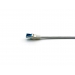 Patchkabel Cat6A S/FTP 2xRJ45 2.00m White wink.LSZH - Equip