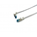 Patchkabel Cat6A S/FTP 2xRJ45 3.00m White wink.LSZH - Equip
