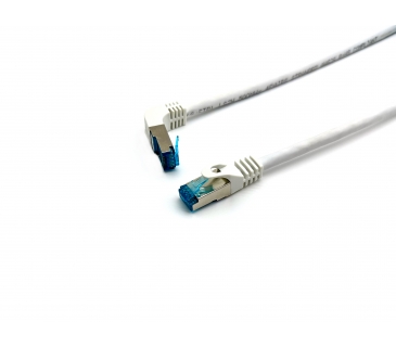 Câble Réseau Cat6 Patchkabel Cat6A S/FTP 2xRJ45 3.00m White wink.LSZH - Equip