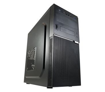 Boîtier LC-Power Midi-7041B-ON (2xUSB-A 3.2/1x2.0) - LC Power