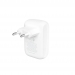 42w-30w USB-C+12w Dual Wall Char W - Belkin