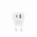 42w-30w USB-C+12w Dual Wall Char W - Belkin