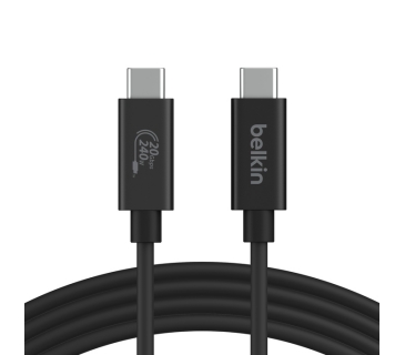 Câble USB Belkin USB4 240W 20GBPS 2M CABLE - Belkin