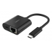 USB-C Ethernet Adapter 100W PD - Belkin