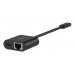 USB-C Ethernet Adapter 100W PD - Belkin