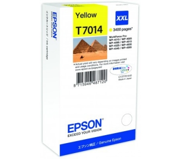 Cartouche d encre Epson WP4000/4500 inktcartridge Yellow extra high capacity 3.400 Pages Blister - Epson
