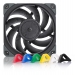 Noctua Cooler 120*120*25 NF-A12X25 PWM chromax black swap - Noctua