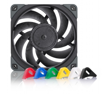 Ventilateurs Boîtier Noctua Cooler 120*120*25 NF-A12X25 PWM chromax black swap - Noctua