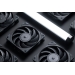 Noctua Cooler 120*120*25 NF-A12X25 PWM chromax black swap - Noctua