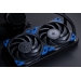 Noctua Cooler 120*120*25 NF-A12X25 PWM chromax black swap - Noctua