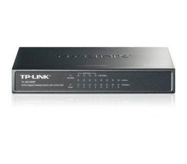 Hub Switch TP-Link 8-Port Gigabit PoE Switch - TP-Link