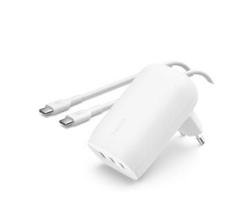 Câble USB BOOSTCHARGE 3-Port USB-C Wall Charger - Belkin