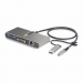 2-Port USB-C/USB-A Hub - GbE and RS232 - Startech