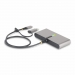 2-Port USB-C/USB-A Hub - GbE and RS232 - Startech