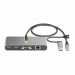 2-Port USB-C/USB-A Hub - GbE and RS232 - Startech