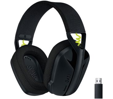Casque Micro Logitech G435 LIGHTSPEED Wireless Gaming Headset- Black - EMEA - Logitech