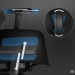Genesis Ergonomique ASTAT 700 G2 Black