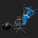 Genesis Ergonomique ASTAT 700 G2 Black