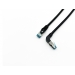 Patchkabel Cat6A S/FTP 2xRJ45 1.00m sw wink.LSZH - Equip