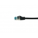 Patchkabel Cat6A S/FTP 2xRJ45 1.00m sw wink.LSZH - Equip
