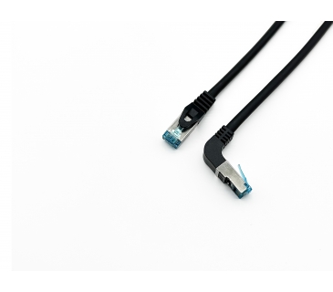Câble Réseau Cat6 Patchkabel Cat6A S/FTP 2xRJ45 5.00m sw wink.LSZH - Equip