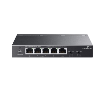Hub Switch TP-Link TL-SG1005P-PD - TP-Link