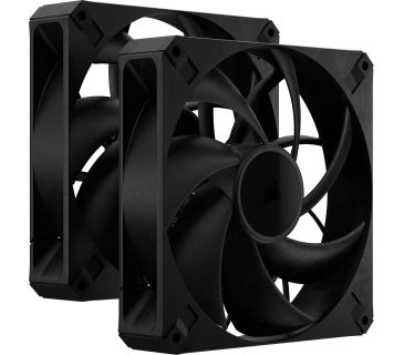 Ventilateurs Boîtier Corsair Cooler 140*140*30 RS120 MAX PWM Dual Pack - Corsair
