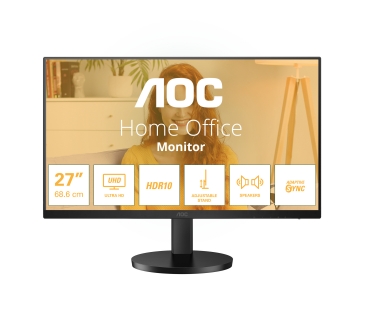 Moniteur Aoc U27B3AF 27.00 3840x2160 - Aoc