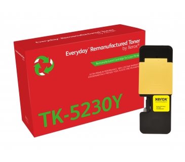 Toner Xerox EVERYDAY REMANUFACTURED TONER YELLOW REP