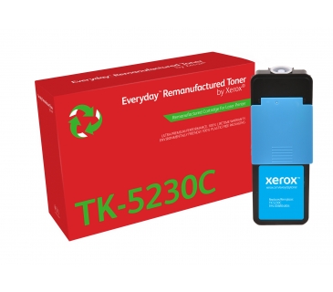 Toner Xerox EVERYDAY REMANUFACTURED TONER CYAN REPLA
