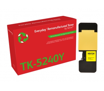Toner Xerox EVERYDAY REMANUFACTURED TONER YELLOW REP