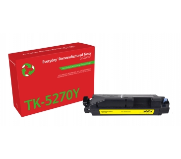 Toner Xerox EVERYDAY REMANUFACTURED TONER YELLOW REP