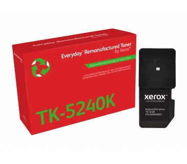 Toner Xerox EVERYDAY REMANUFACTURED TONER Black REPL