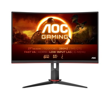 Moniteur Aoc New Curved G2 280Hz Fast VA with 1ms G - Aoc