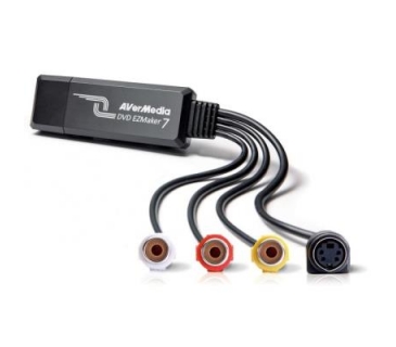 Capture Vidéo Avermedia Video Capture Card AVerMedia DVD EZMaker 7