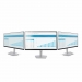 STARTECH.COM 24-inch 16:9 Anti-Blue Light Filter BlueLight Screen Filter for 24in Computer Monitor Reduces Eye Strain TAA - Startech