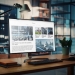 STARTECH.COM 24-inch 16:9 Anti-Blue Light Filter BlueLight Screen Filter for 24in Computer Monitor Reduces Eye Strain TAA - Startech