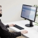 STARTECH.COM 24-inch 16:9 Anti-Blue Light Filter BlueLight Screen Filter for 24in Computer Monitor Reduces Eye Strain TAA - Startech