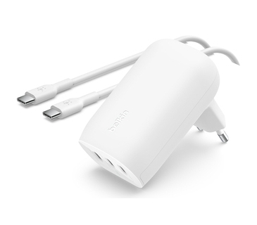 Câble USB BOOSTCHARGE 3-Port USB-C Wall Charger - Belkin