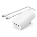 BOOSTCHARGE 3-Port USB-C Wall Charger - Belkin