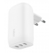 BOOSTCHARGE 3-Port USB-C Wall Charger - Belkin