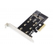Controlleur ASSMANN M.2 NGFF / NVMe SSD PCIe 3.0 supports B