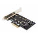 Controlleur ASSMANN M.2 NGFF / NVMe SSD PCIe 3.0 supports B