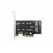 Controlleur ASSMANN M.2 NGFF / NVMe SSD PCIe 3.0 supports B