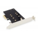 Controlleur ASSMANN M.2 NGFF / NVMe SSD PCIe 3.0 supports B