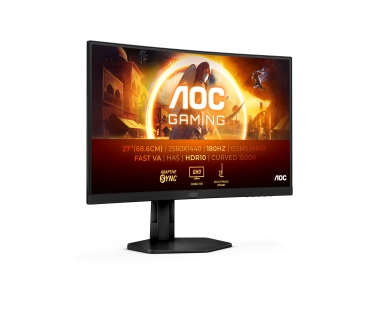 Moniteur Aoc Gaming CQ27G4X - 27 Zoll QHD Curved - Aoc