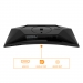 Moniteur Aoc Gaming CQ27G4X - 27 Zoll QHD Curved - Aoc