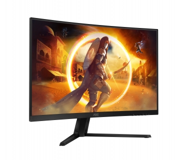Moniteur Aoc 32.0 inch - Curver - Gaming CQ32G4VE WQHD 2560x1440 - Dalle VA 180Hz - Aoc
